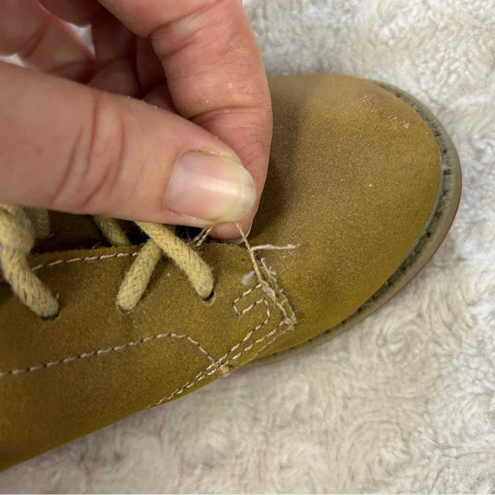 Carter’s Loafers Toddler Boy Dress Shoes Tan Size 7